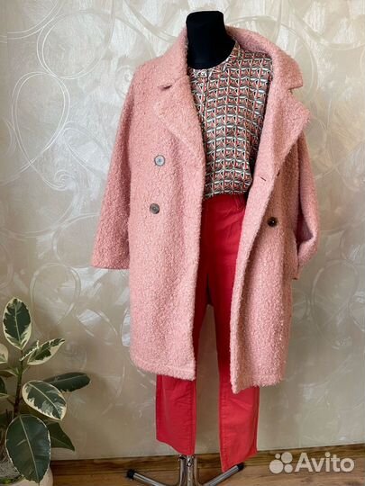 Пальто тедди