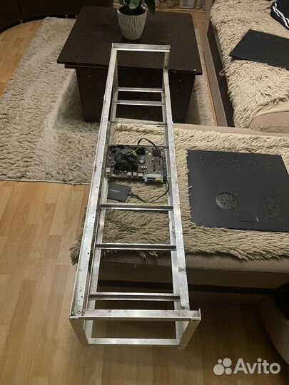 Тушка для майнинг фермы