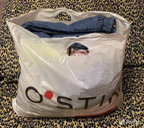 Вещи пакетом на девочку от 110-120