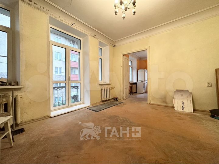 3-к. квартира, 67,8 м², 2/3 эт.