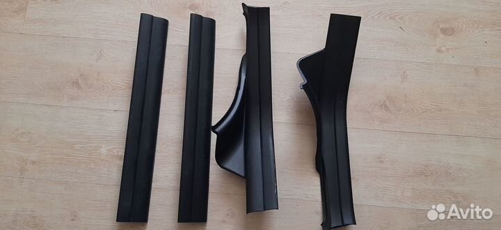 Накладки порога внутренние BMW X3 E83 2006г