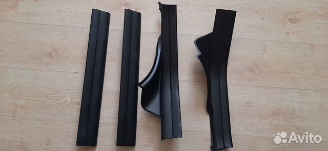 Накладки порога внутренние BMW X3 E83 2006г