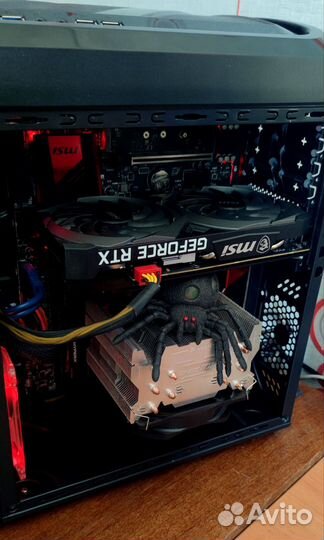 Компьютер Intel core i7 6700k, 16GB, SSD