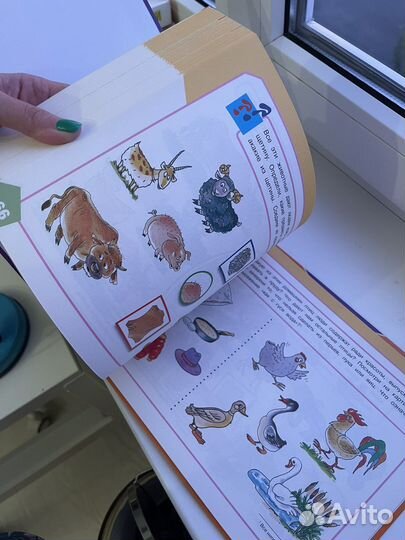 Большой альбом по развитию речи