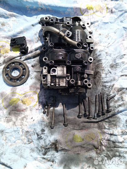 Блок балансирных валов и коленвал для 2.0тди