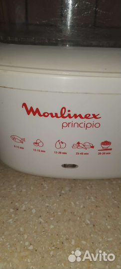 Пароварка moulinex