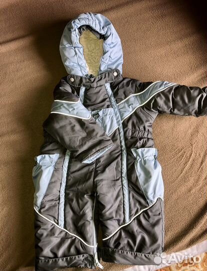 Зимний комбинезон