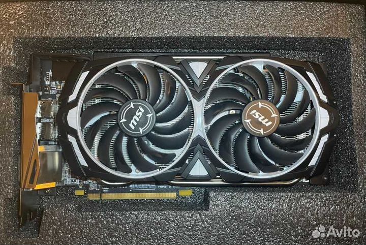 Видеокарта msi rx580 8gb