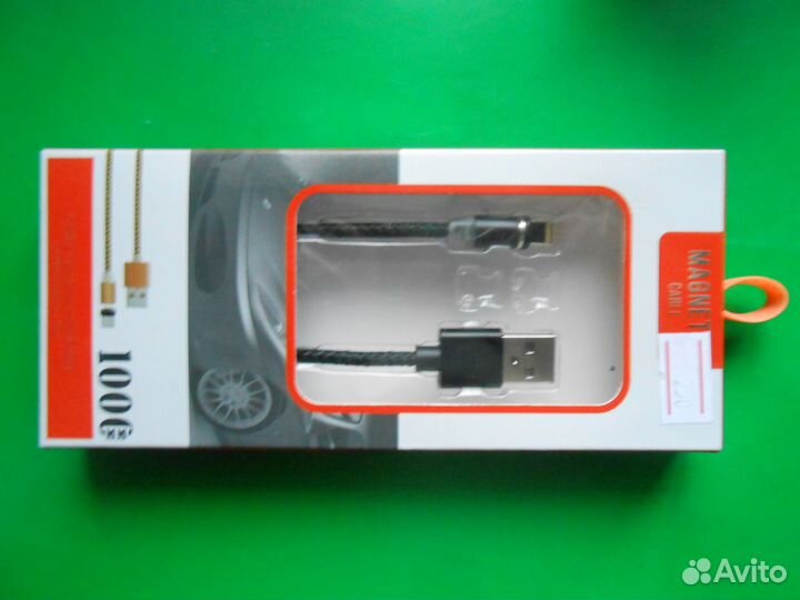 Магнитный кабель для iPhone