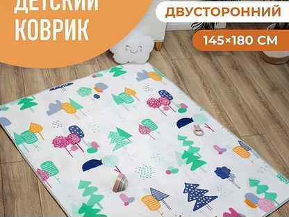 Детский коврик для ползания новый (заводской брак), Сергиев Посад
