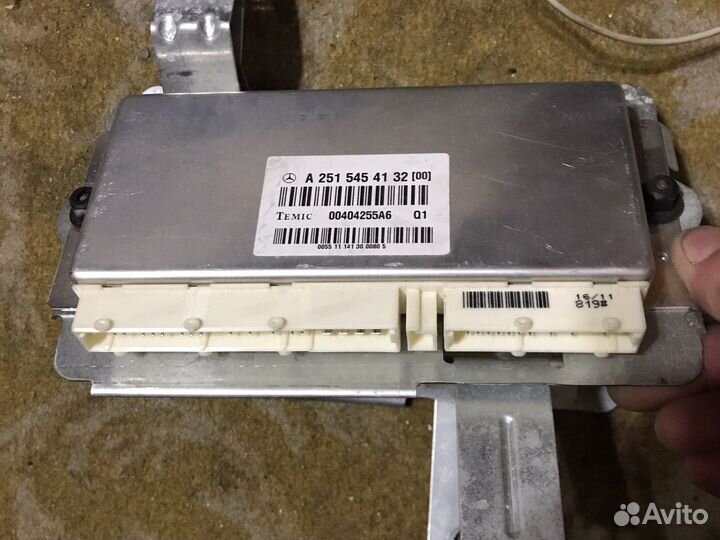 Блок пневмоподвески Мерседес 164