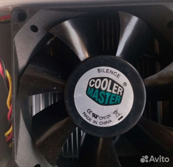 Кулер для проца - Cooler Master DI4-8JD3B-0L-GP