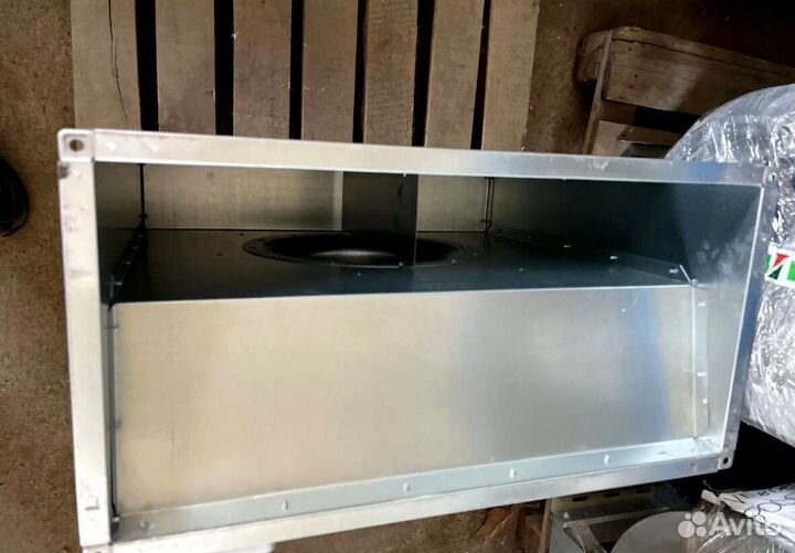 Приточный вентилятор прямоугольный