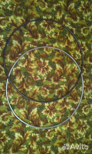 Обручи металлические