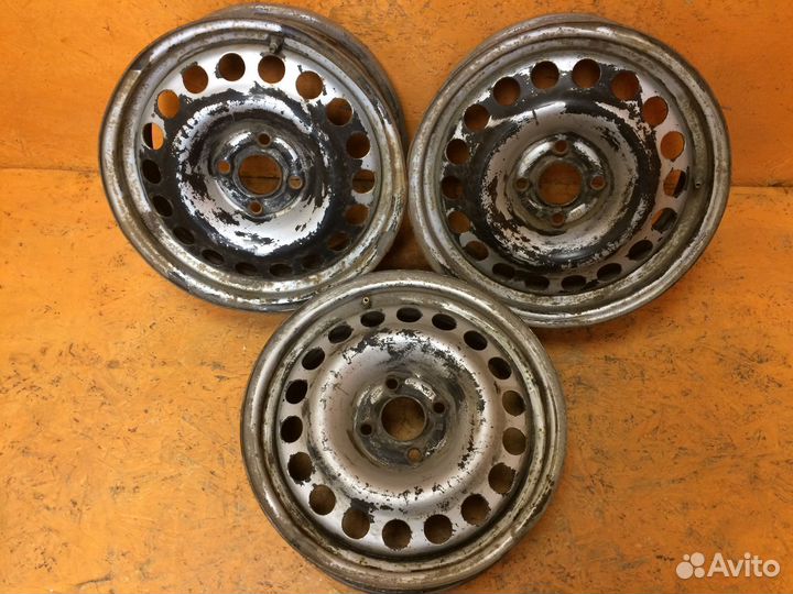 1 шт. Диски 15 4х100 DIA 56,6