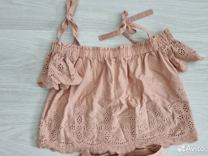 Костюм шорты с майкой xs