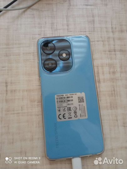 TECNO Spark 10c, 4/128 ГБ