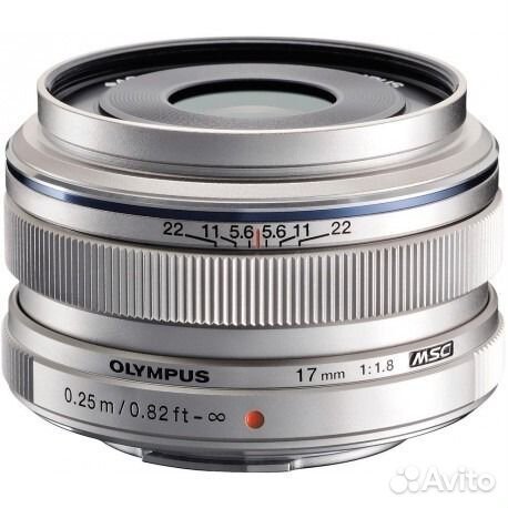 Olympus M. zuiko digital 17мм 1:1.8