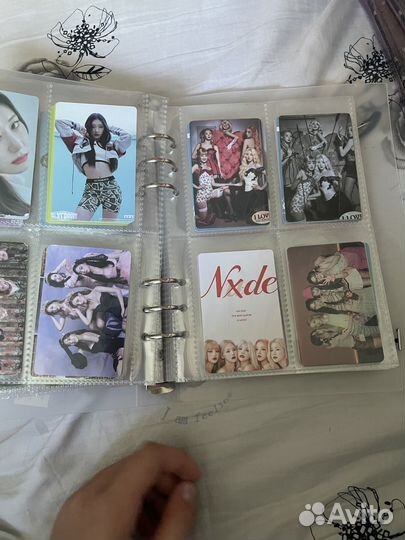 Биндер С кпоп картами