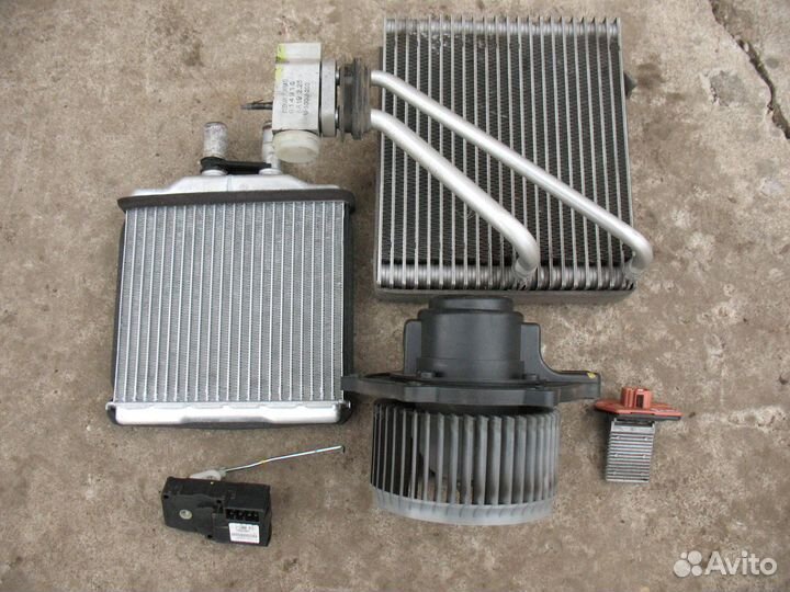 Отопитель Chevrolet Lacetti