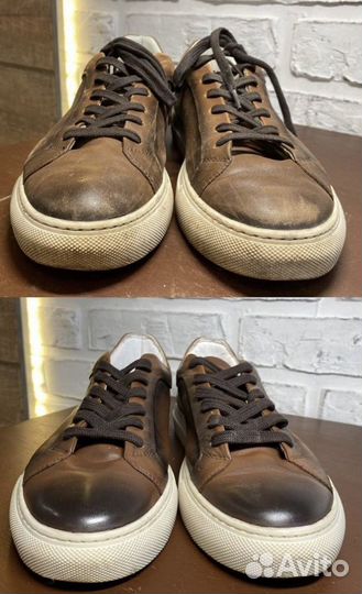 Чистка и реставрация обуви, ремонт