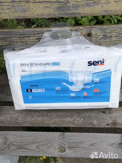 Памперсы для взрослых seni 1