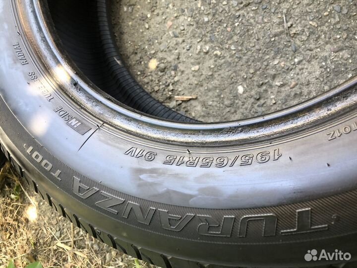 Bridgestone Turanza T001 195/65 R15