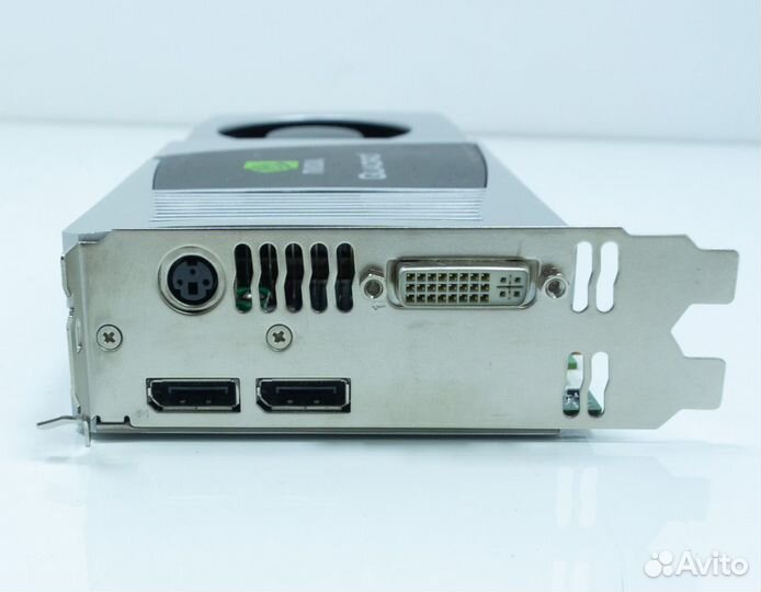 Видеокарта nvidia Quadro FX 4800 1536 Мб gddr3