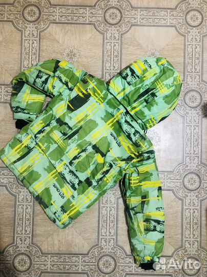 Зимний костюм на мальчика