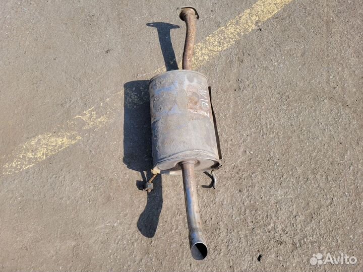 Глушитель(банка) на Honda Civic 7