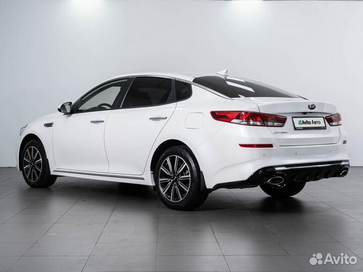 Kia Optima 2.4 AT, 2018, 49 175 км