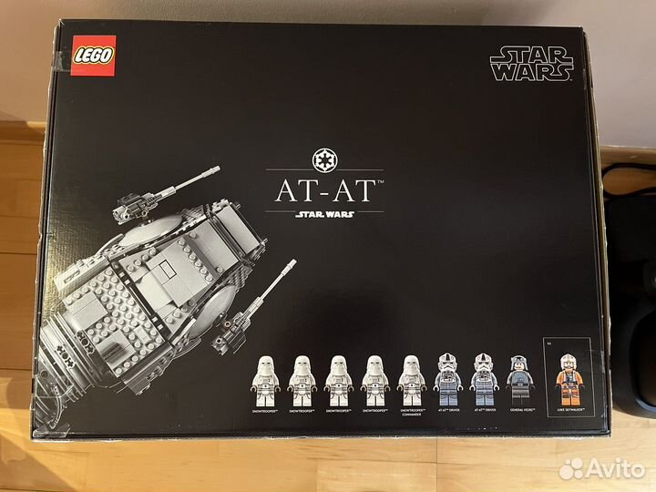 Lego Star Wars 75313 AT-AT Коллекционный набор