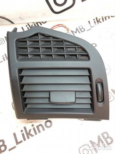 Воздуховод печки левый Mercedes Cl W216