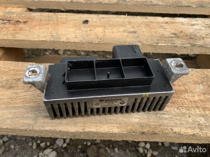 Блок управления свечами накала Рено 1.5 k9k