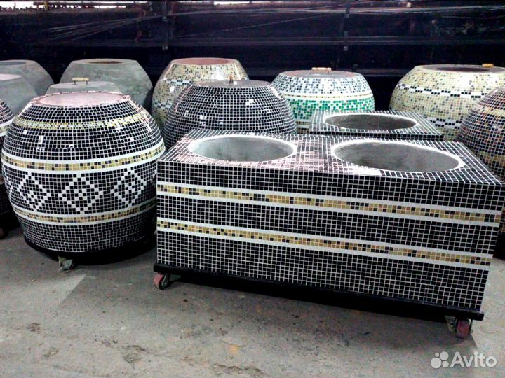 Тандыр из кирпича