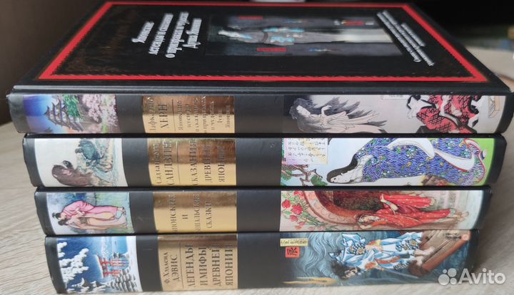 Книги о Японии