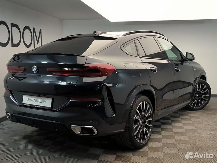 BMW X6 3.0 AT, 2024