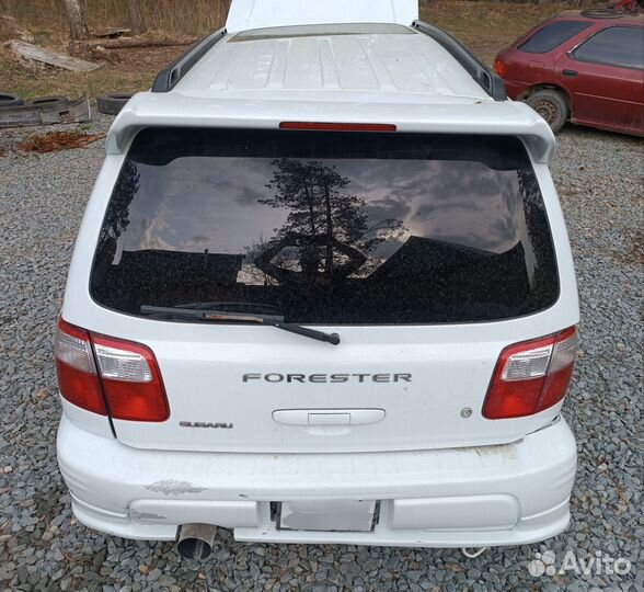 Subaru Forester SF5 в разбор