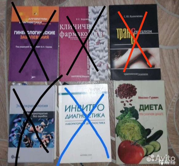 Современные медицинские книги. Обновление