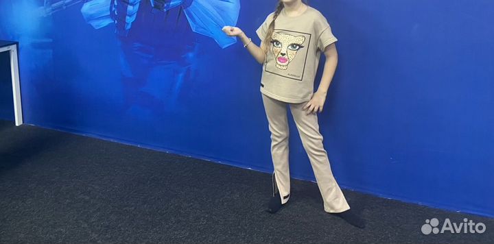 Костюм для девочки, #ALB Италия, р.134