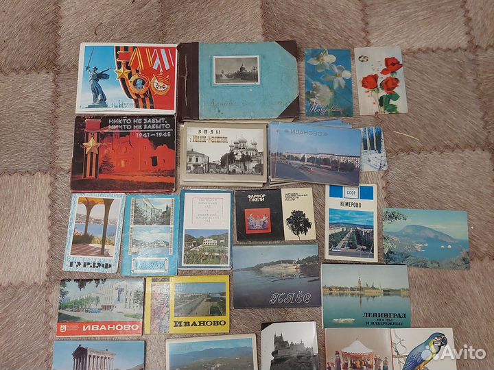 Открытки СССР