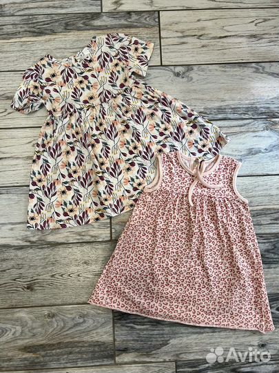 Пакет летних вещей для девочки 80-86