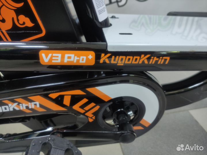 28,6 ан Kugoo kirin v3 pro plus новый