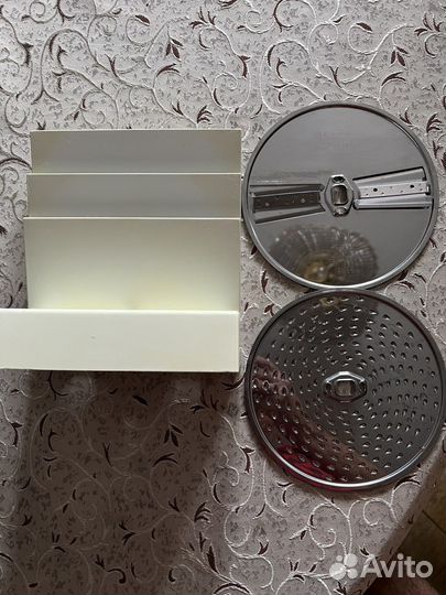 Тёрки, диски для кухонного комбайна Bosch MCM4,5