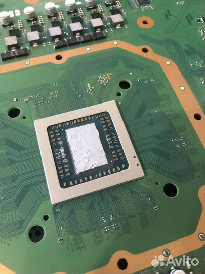 Ps4 pro slim Чистка и замена термопасты