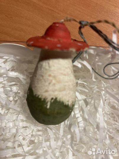 Елочные игрушки СССР
