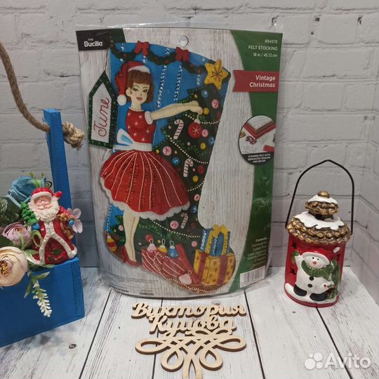 Фетровый набор для вышивания Bucilla