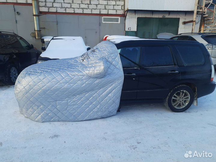 Теплая защита для автомобиля