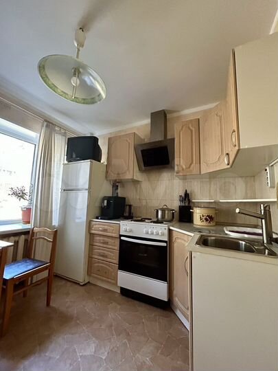 1-к. квартира, 44,2 м², 1/3 эт.