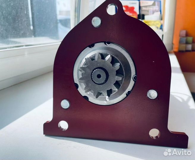 Стартер вместо пускача на двигатель смд